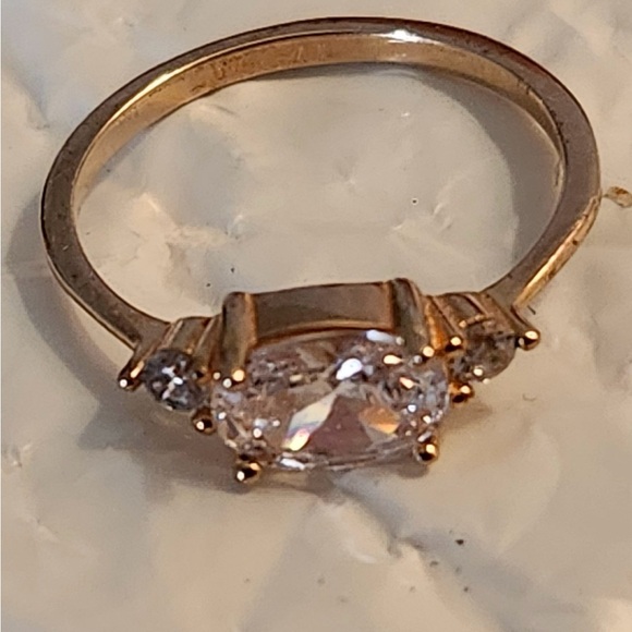 Stackable Silver Ring Set size 7 - Picture 5 of 6